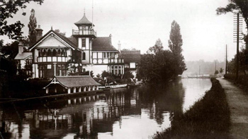 The Martins about 1910